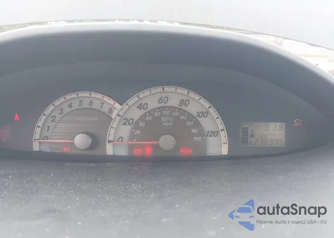 2007 Toyota Yaris z USA, uszkodzony, nr VIN JTDBT923371102974